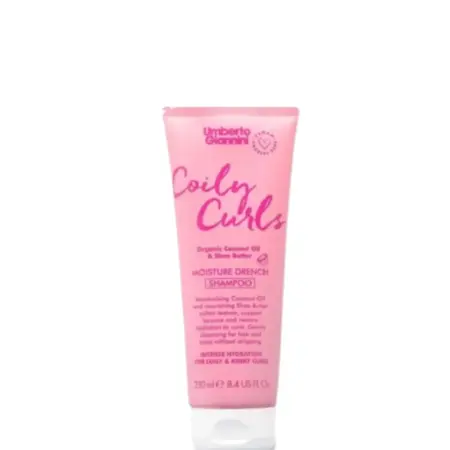 Umberto Giannini Coily Curls Moisture Champú Sulphate Free 250ml